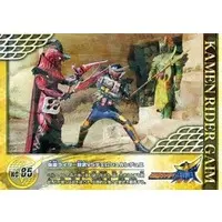 Trading Card - Kamen Rider Gaim