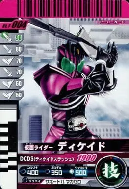 Ganbaride - Kamen Rider Decade