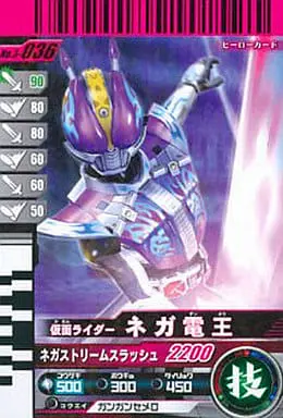 Ganbaride - Kamen Rider Den-O / Kamen Rider Nega Den-O