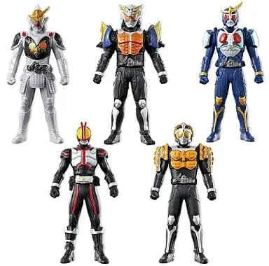 Trading Figure - Kamen Rider 555 / Kamen Rider Gaim & Kamen Rider Faiz & Kamen Rider Fifteen & Kamen Rider Knuckle