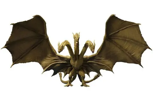 Figure - Rebirth of Mothra 3 / King Ghidorah