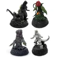 Trading Figure - Godzilla / Biollante & Mechagodzilla