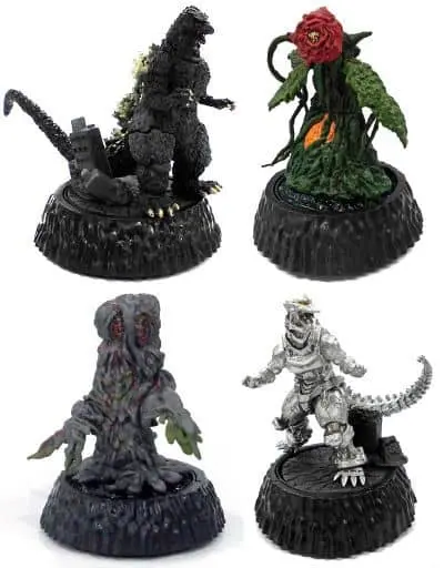 Trading Figure - Godzilla / Biollante & Mechagodzilla