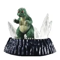 Trading Figure - Godzilla / LittleGodzilla & MOGUERA & SpaceGodzilla