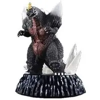 Trading Figure - Godzilla / LittleGodzilla & MOGUERA & SpaceGodzilla