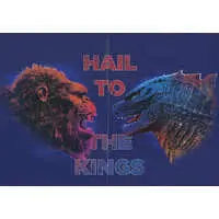 Plastic Folder - Stationery - Godzilla vs. Kong