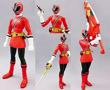 S.H. Figuarts - Samurai Sentai Shinkenger / Shinken Red