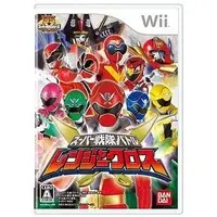 Video Game Software - Super Sentai Battle: Ranger Cross