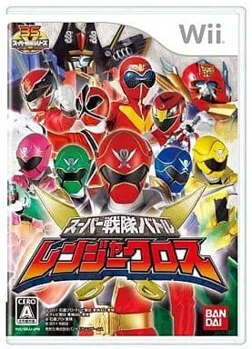 Video Game Software - Super Sentai Battle: Ranger Cross