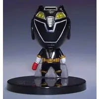 Trading Figure - Engine Sentai Go-Onger / Go-On Black