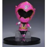 Trading Figure - Kaizoku Sentai Gokaiger / Gokai Pink