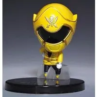 Trading Figure - Kaizoku Sentai Gokaiger / Gokai Yellow