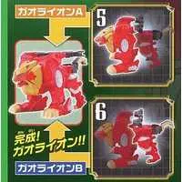 Plastic model - Ninpu Sentai Hurricaneger