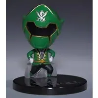 Trading Figure - Kaizoku Sentai Gokaiger / Gokai Green