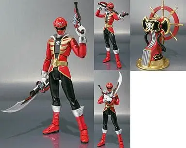 S.H. Figuarts - Samurai Sentai Shinkenger / Shinken Red & Gokai Red