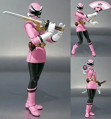 S.H. Figuarts - Samurai Sentai Shinkenger / Shinken Pink