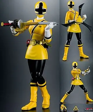 S.H. Figuarts - Samurai Sentai Shinkenger / Shinken Yellow