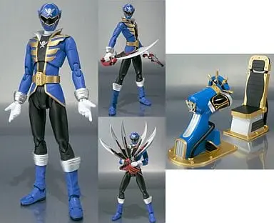 S.H. Figuarts - Samurai Sentai Shinkenger / Shinken Red & Gokai Blue