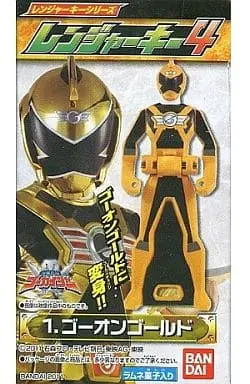 Mascot - Engine Sentai Go-Onger / Go-On Gold