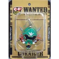 Trading Figure - Kaizoku Sentai Gokaiger / Gokai Green