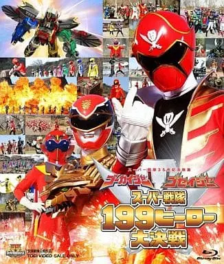 Blu-ray - Tensou Sentai Goseiger