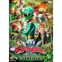 DVD - Kaizoku Sentai Gokaiger