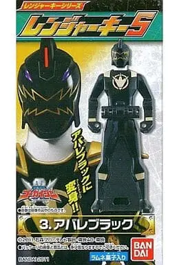 Mascot - Bakuryuu Sentai Abaranger / AbareBlack