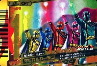 Trading Card - Mahou Sentai Magiranger