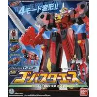 Transformation Devices - Tokumei Sentai Go-Busters