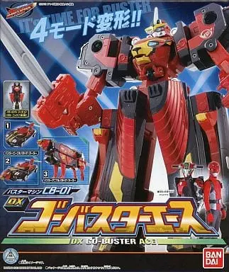 Transformation Devices - Tokumei Sentai Go-Busters