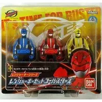 Transformation Devices - Tokumei Sentai Go-Busters / Yellow Buster & Blue Buster & Red Buster