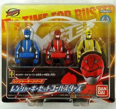 Transformation Devices - Tokumei Sentai Go-Busters / Yellow Buster & Blue Buster & Red Buster