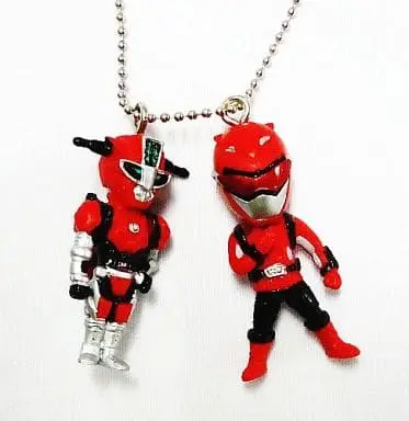 Key Chain - Tokumei Sentai Go-Busters / Red Buster