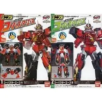 Plastic model - Tokumei Sentai Go-Busters