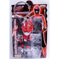 Key Chain - Tokumei Sentai Go-Busters / Red Buster