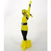 Trading Figure - Tokumei Sentai Go-Busters / Yellow Buster