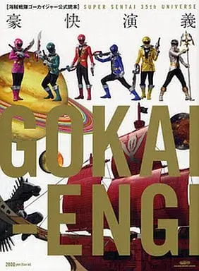 Book - Kaizoku Sentai Gokaiger