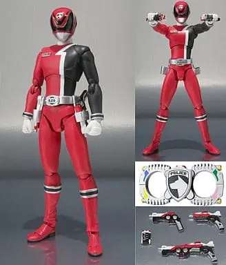 S.H. Figuarts - Hikonin Sentai Akibaranger / AkibaRed & DekaRed