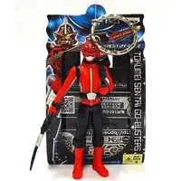 Key Chain - Tokumei Sentai Go-Busters / Red Buster