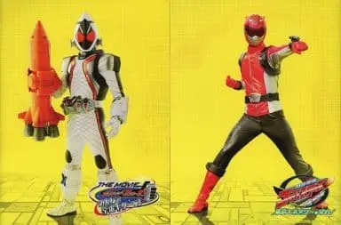 Book - Tokumei Sentai Go-Busters