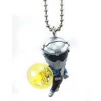 Key Chain - Tokumei Sentai Go-Busters / Stag Buster