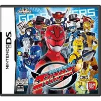 Video Game Software - Tokumei Sentai Go-Busters