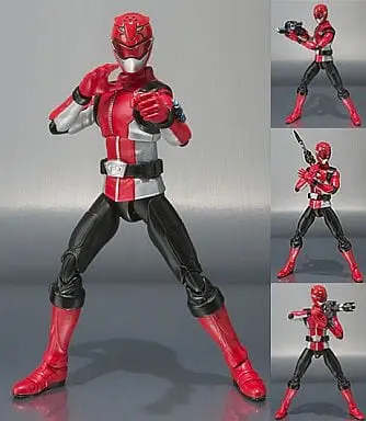 S.H. Figuarts - Tokumei Sentai Go-Busters / Red Buster