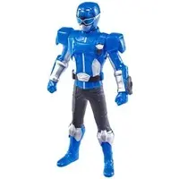 Trading Figure - Tokumei Sentai Go-Busters / Blue Buster