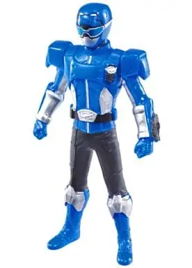 Trading Figure - Tokumei Sentai Go-Busters / Blue Buster