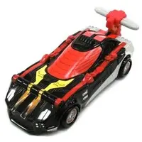 Happy Meal toy - Tokumei Sentai Go-Busters / Red Buster