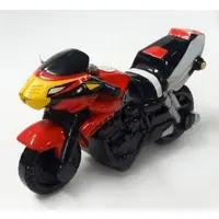 Happy Meal toy - Tokumei Sentai Go-Busters / Red Buster