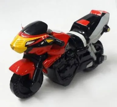 Happy Meal toy - Tokumei Sentai Go-Busters / Red Buster