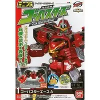 Plastic model - Tokumei Sentai Go-Busters