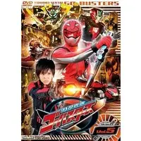 DVD - Tokumei Sentai Go-Busters